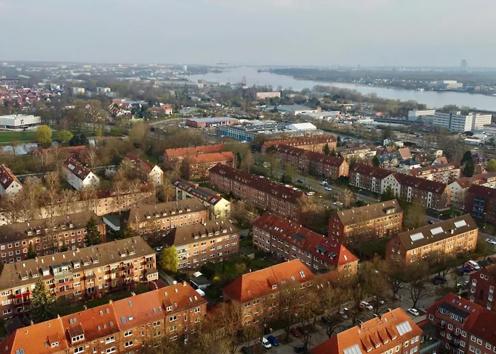 Kuestenkoje I アパート ロストック